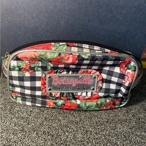 Vintage Betsey Johnson Betseyville Make Up Bag